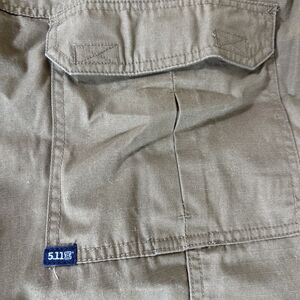 511 Tactical Pants 36x30 Brown Men’s Cargo Pockets